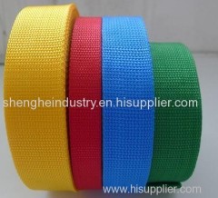 lightweight polypropylene webbing, heavyweight polypropylene webbing