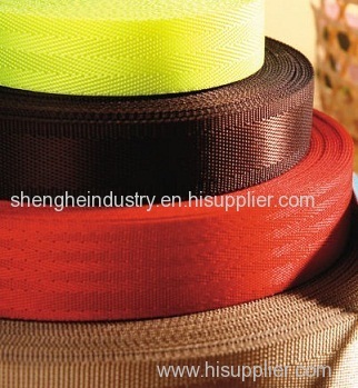 Nylon webbing, Nylon seatbelt webbing, Polymide webbing