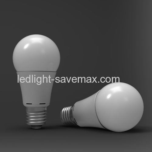 6W A60 LED standard bulb