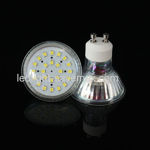 Ra80 GU10 LED bulbs