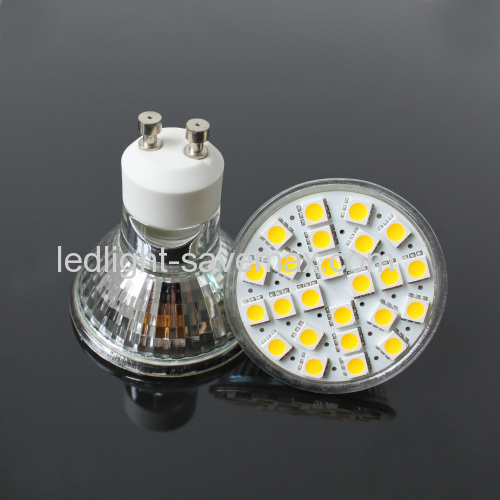 CE approved 3.5W GU10 LED bulb
