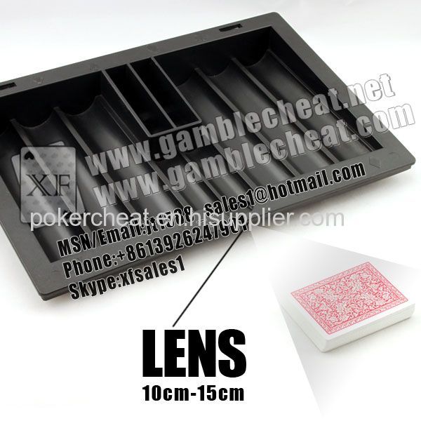 XF Chiptray Hidden infrared camera|poker analyzer|poker scanner|card reader