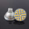 24SMD MR16 LED spotlight bulb