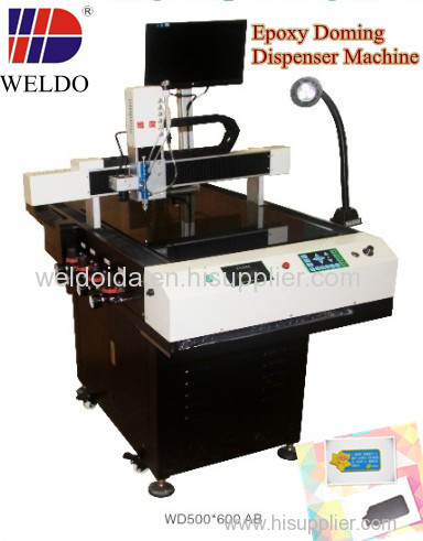 WD automatic epoxy dispensing machine for button