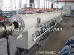 polyethylene polythene pressure pipes production line