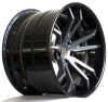 18&quot; TO 22&quot; GLOSSY BLACK BIG OUTER SUPER CONCAVE WHEEL SPIDER SPOKES