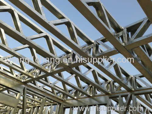 light steel frame building