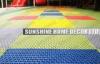 Eco - Friendly Healthy Safe Interlocking Gym Floor Mats For Outdoor