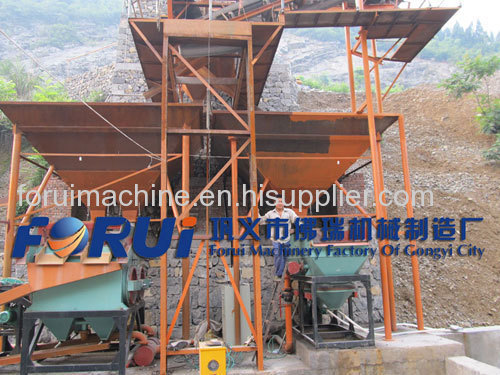 flourite mining upgrading jigging machine