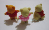 3D Puzzle Teddy Bear Erasers