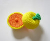 Novelty Orange Fruit Erasers