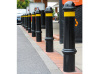 High Quality all colors cast iron road bollard with best price