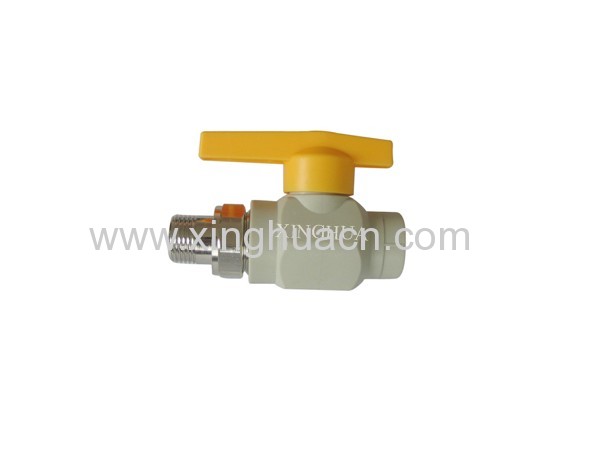 ppr male straight radiator valves