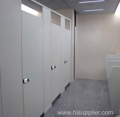 waterproof and fireproof solid phenolic toilet partitions