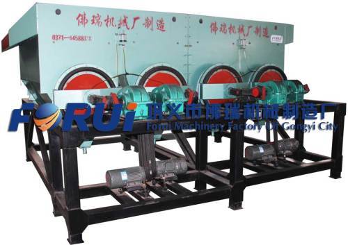 high efficient manganese ore washing process equipment from China