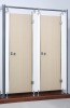 Wood color waterproof toilet cubicle partition board