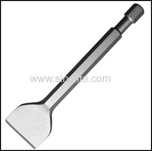 19/32" Hex shank Pneumatic Scaling Hammer Chisel