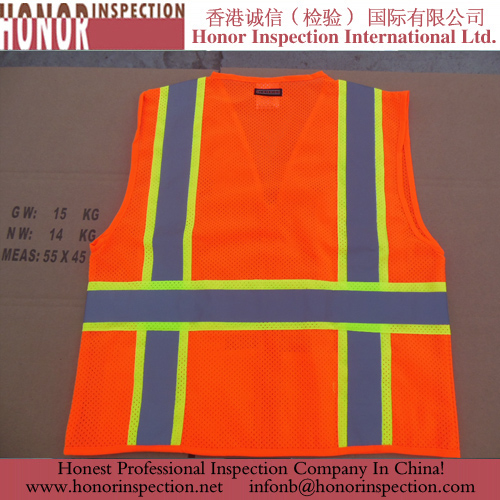 The Most authoritative Safety Vest Quality inspection 