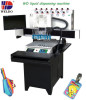 WD automatic soft pvc dripping machine for promotion baggage tag free gifts