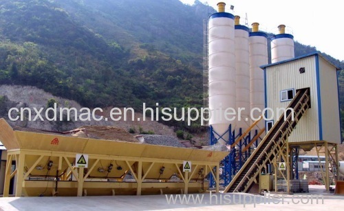 Modular concrete batching plant