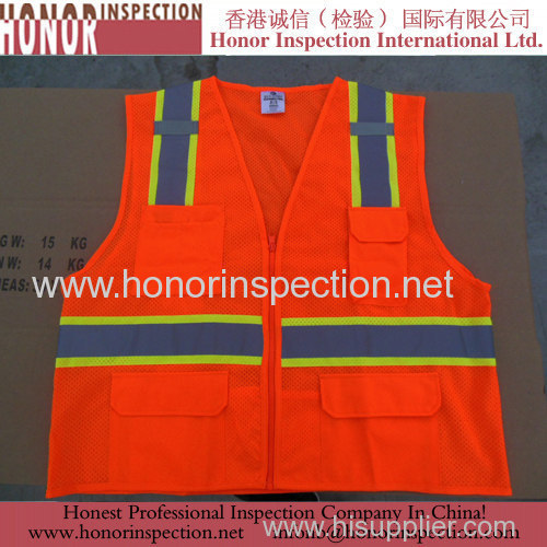 The Most authoritative Safety Vest Quality inspection