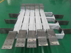 giant made-to-measure titanium mesh anode