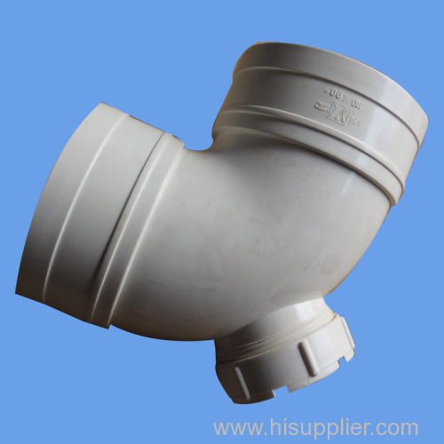 PVC 90 Degree Elbow With Door