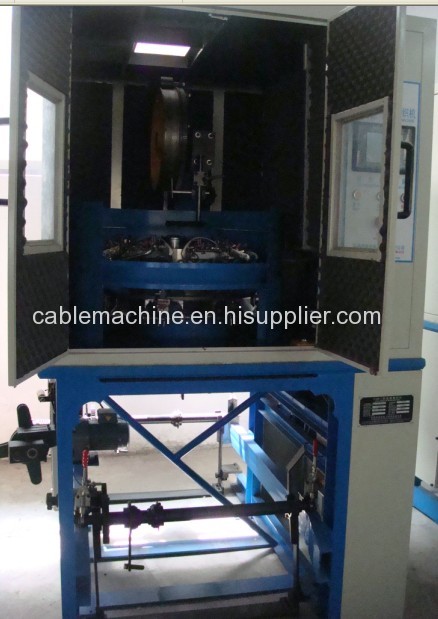 16- Carrier cable braiding machine 