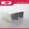 top rail for cabinet/chest /wardrobe aluminum profiles