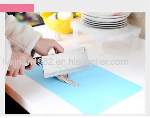 Plastic echo friendly cutting board chopping board block for wholesale bloko