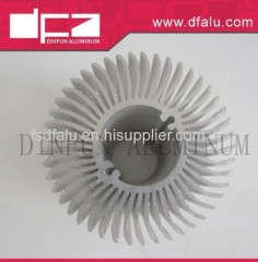 aluminum profile for heat sink/raditor