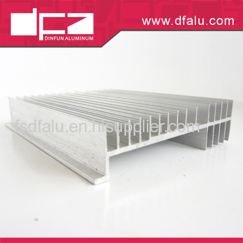 induction cooker Combtype aluminum heat sink/radiator