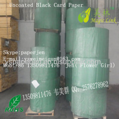China Cardboard Matte Black For Box