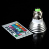 24-Key IR remote control LED RGB Spotlight for RGB colorful lights for hotels, bars, stages, clubs, casinos