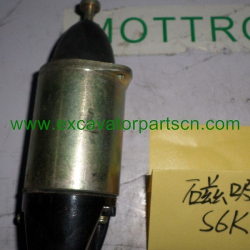 S6K MAGNET SWITCH FOR EXCAVATOR