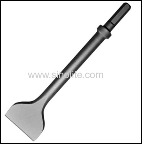 Round shank oval collar Chipping Hammer Chisel