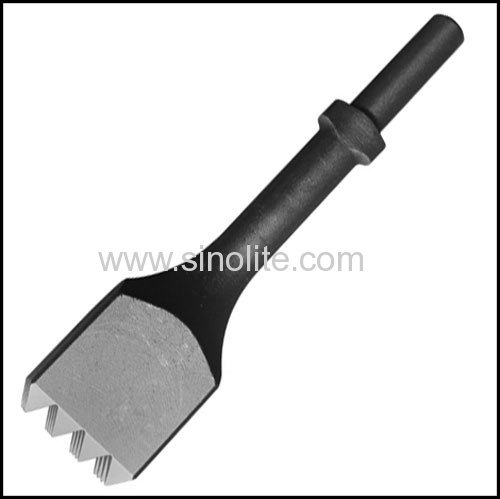 Round shank oval collar Chipping Hammer Chisel