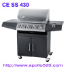 4 Burner BBQ Grill