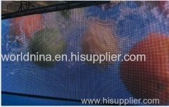 Outdoor Full Color Curtain LED Display
