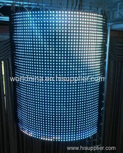 Flexible Full Color LED Display (P20)
