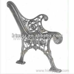 upmarket outdoors ganden park cast iron bench legs in china