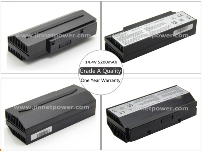 Replacement Battery A42-G73 for Asus G73-52 G73JH G73JW G73Jx G73SW ROG G73 G73SW