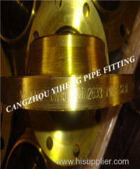 Pipe Fitting Welding Neck Flange