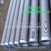 Low Carbon Galvanized Water Well Screen Pipe