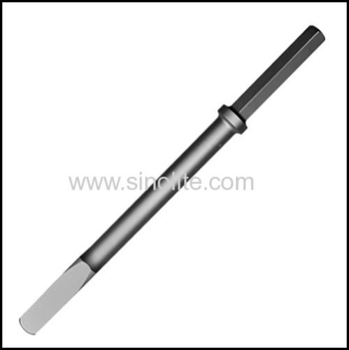 Standard paving breaker chisel