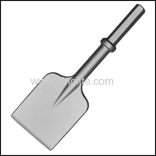 Standard paving breaker chisel