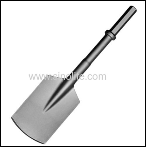 Standard paving breaker chisel