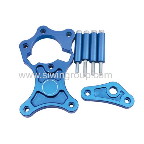 Motorcycle damping adjustable kits CNC machining parts