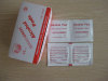 Medical non-woven sterile 70% isopropyl Alcohol Pads