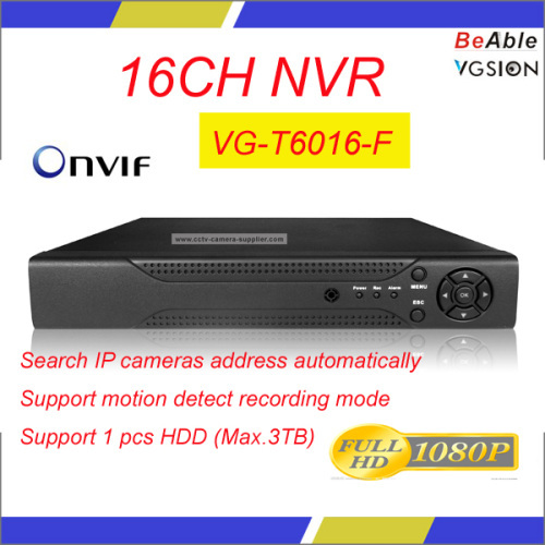 ONVIF 1080P 16CH NVR